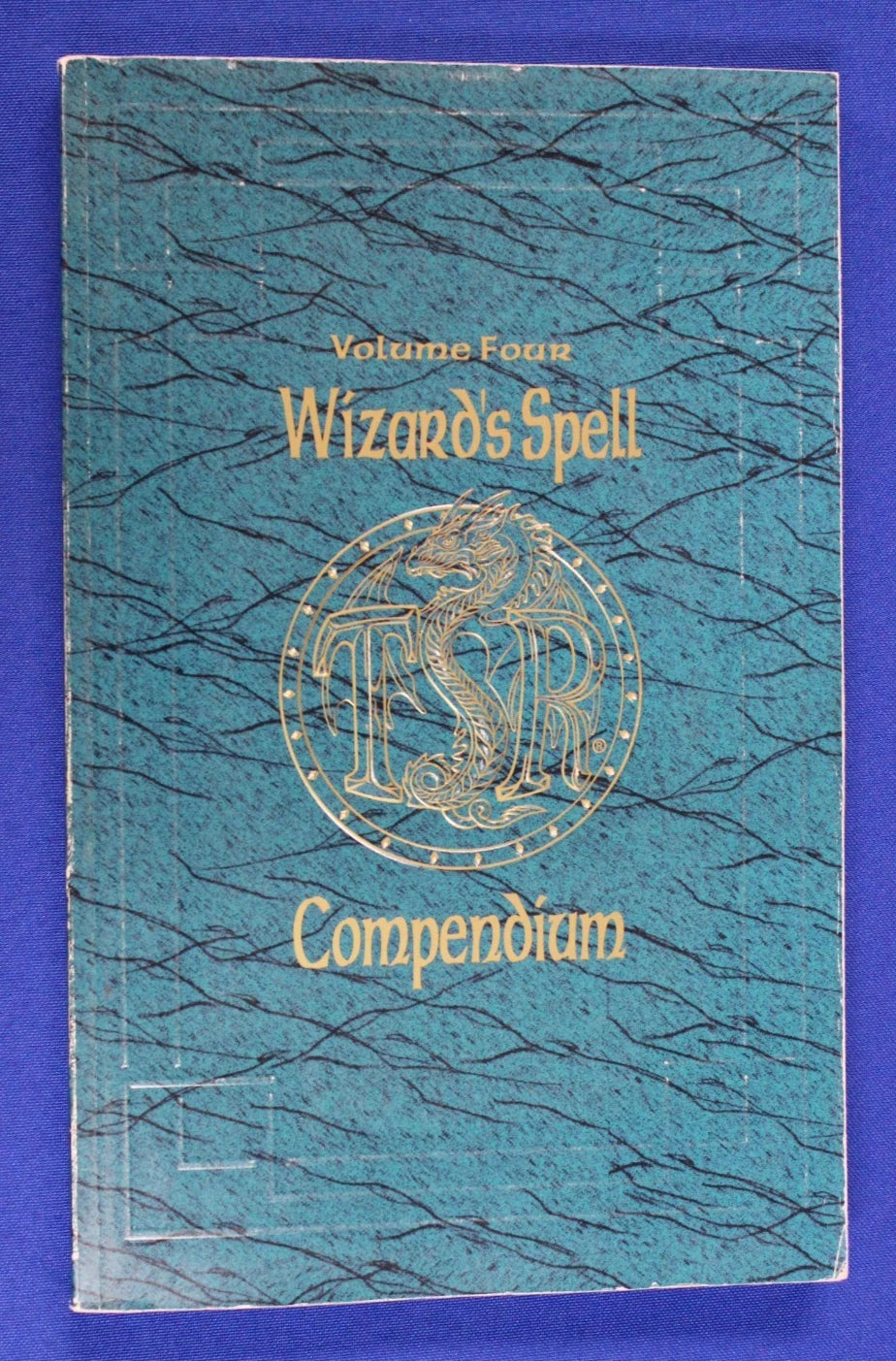 Advanced Dungeons & Dragons Wizard's Spell Compendium Vols 1-4 1st Ed.