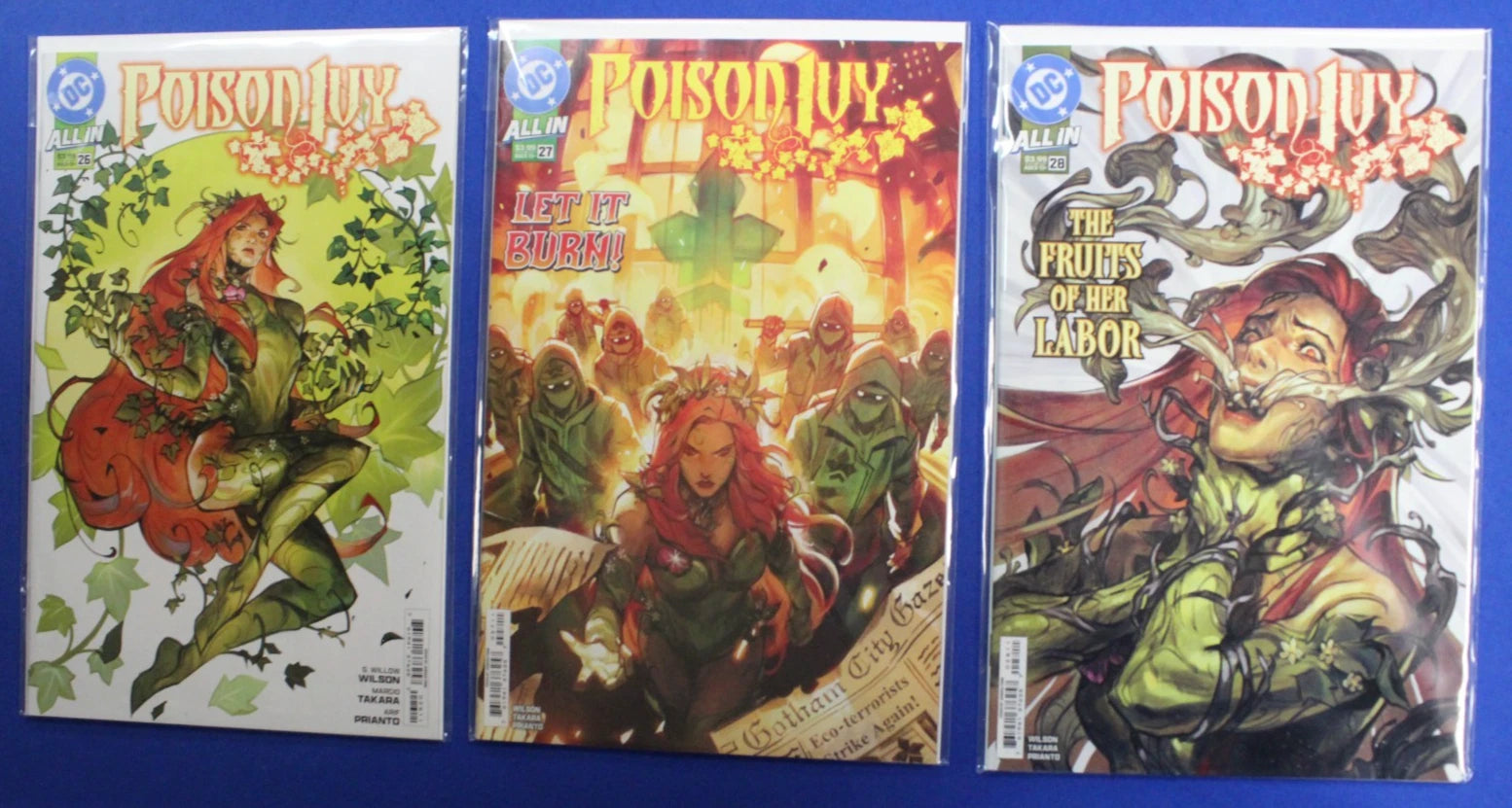 Poison Ivy #1-31 Lot VF/NM