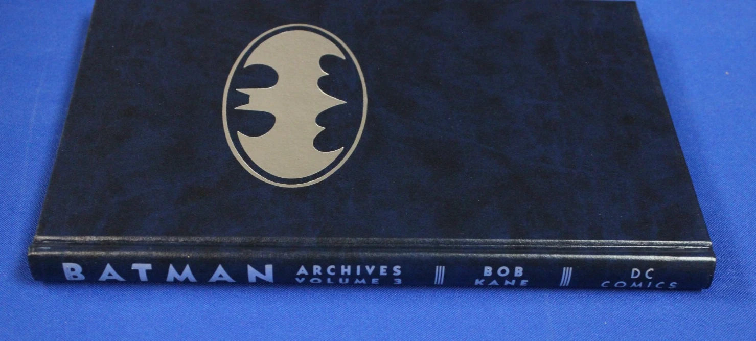 DC Archive Editions Batman Vol 1 & 3 & The Dark Knight Vol 2 Hardcover Lot of 3