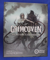 Awaken Realms Grimcoven Near Complete Base Game + Expansions + Upgraded Dice Set