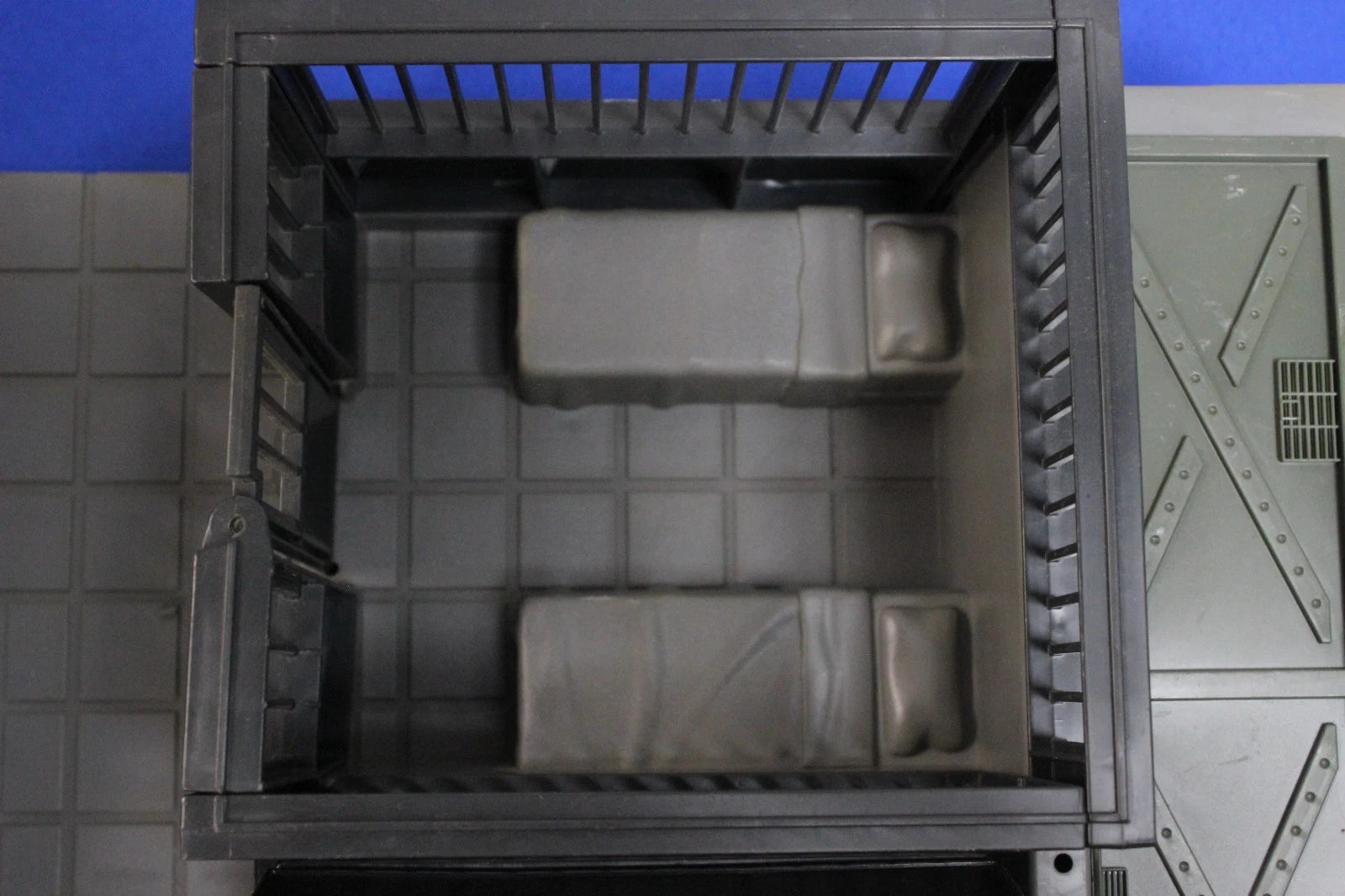 Hasbro 1980s GI Joe Headquarters Command Center Loose Near Complete