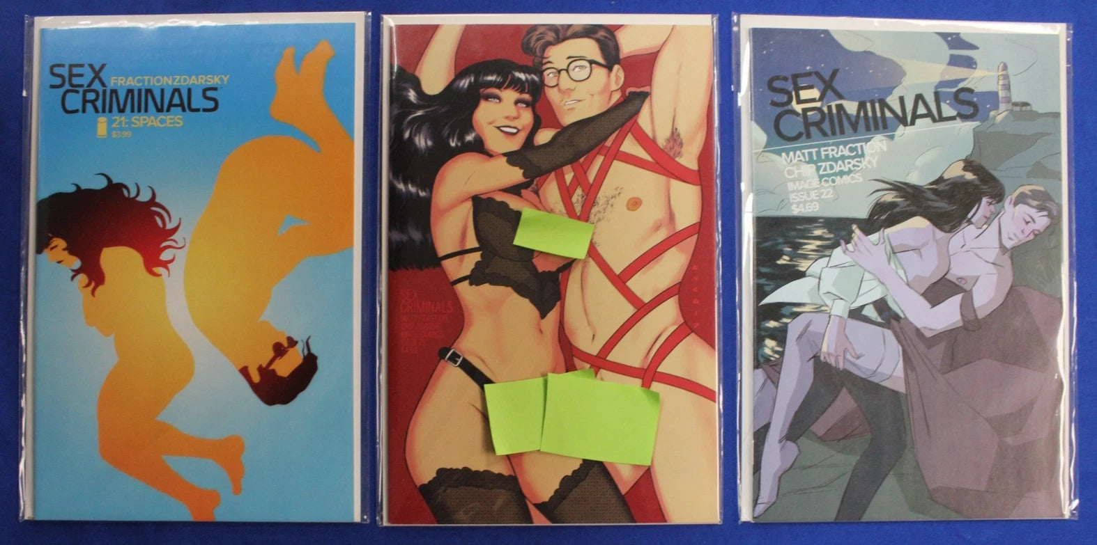 Sex Criminals #1-17 & 19-25 + Variants Lot of 29 VF/NM