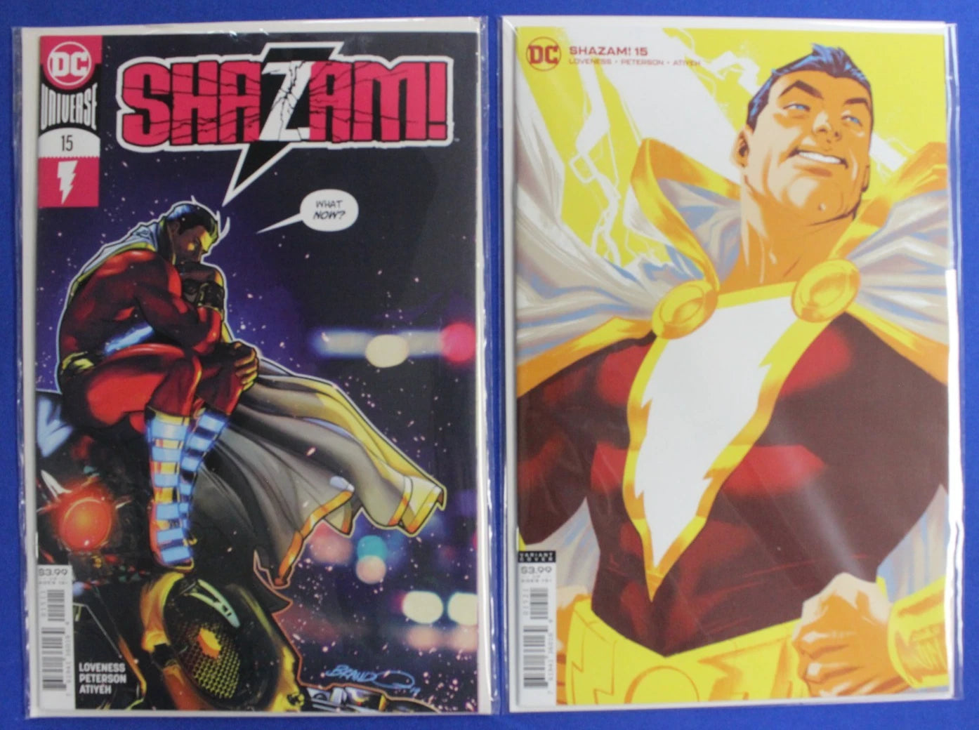 Shazam #1-15 Complete Set + Variants Lot of 29 VF-VF/NM
