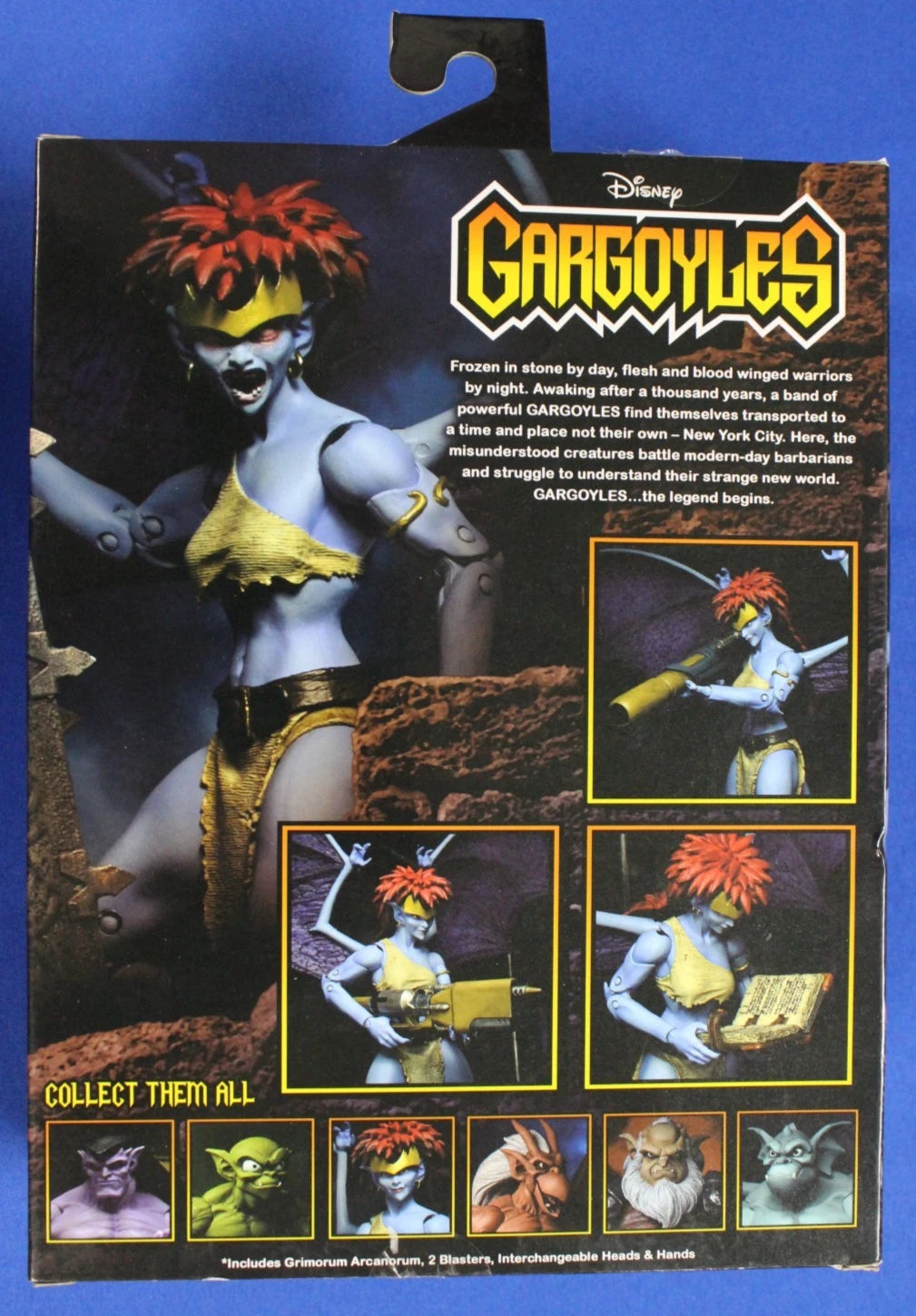 NECA Gargoyles Series Lot of 8 Action Figures