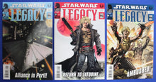 Load image into Gallery viewer, Star Wars Legacy #0, 1-50 Complete Set VF-VF/NM
