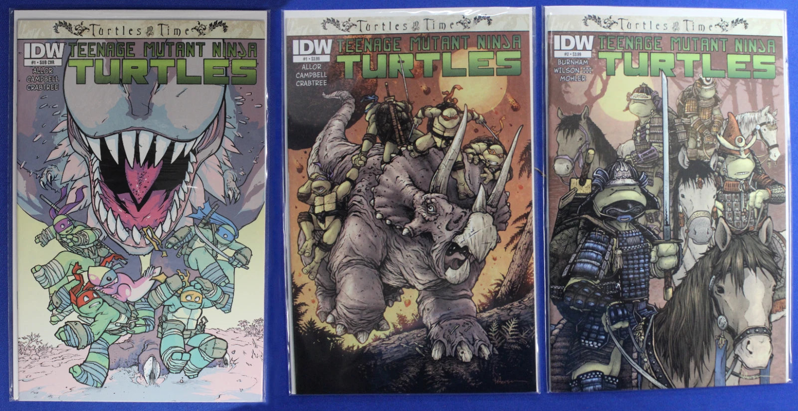 TMNT Mini-Series + Variant Lot of 12 VF/NM