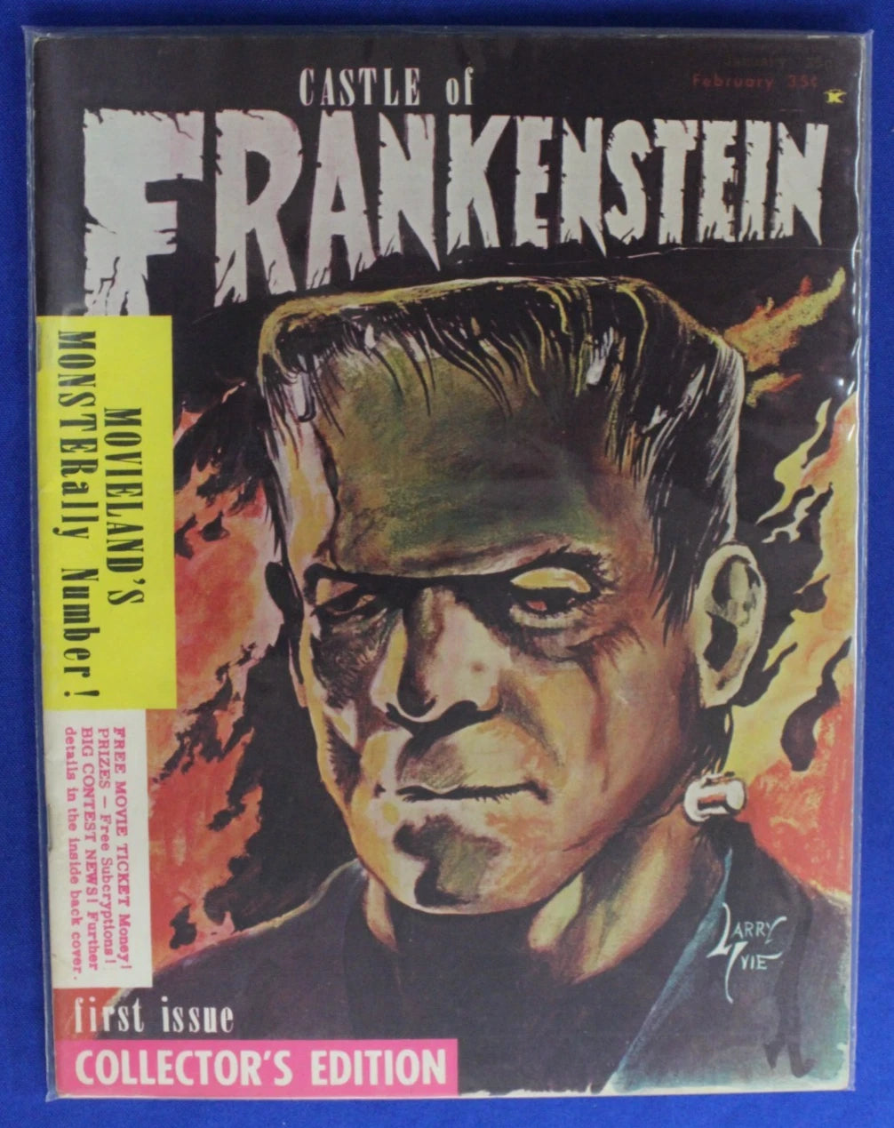 Castle of Frankenstein Magazine Lot of 21 FN
