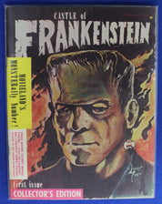 Castle of Frankenstein Magazine Lot of 21 FN