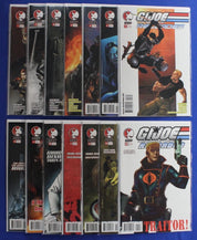 GI Joe Reloaded #1-14 Complete Set FN/VF-VF