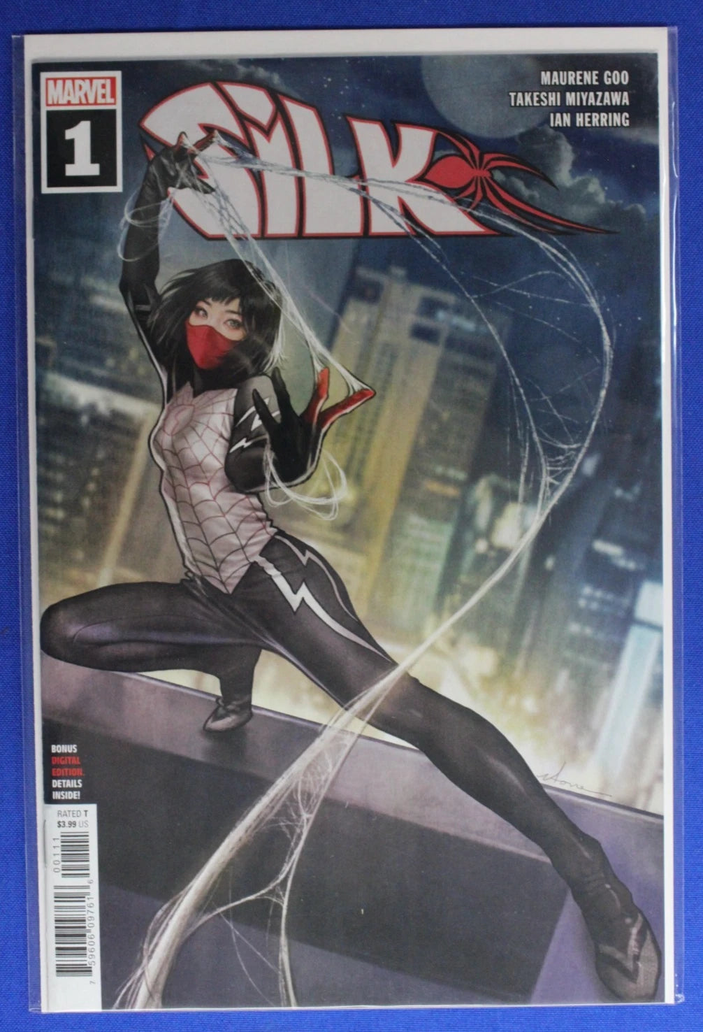 Silk #1-5 Complete Set + Variants Lot of 7 VF/NM