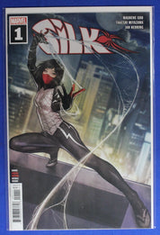 Silk #1-5 Complete Set + Variants Lot of 7 VF/NM