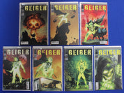 Geiger #1-6 Complete Set Lot of 7 VF/NM