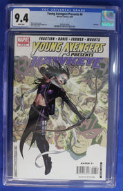 Young Avengers Presents #6 CGC 9.4