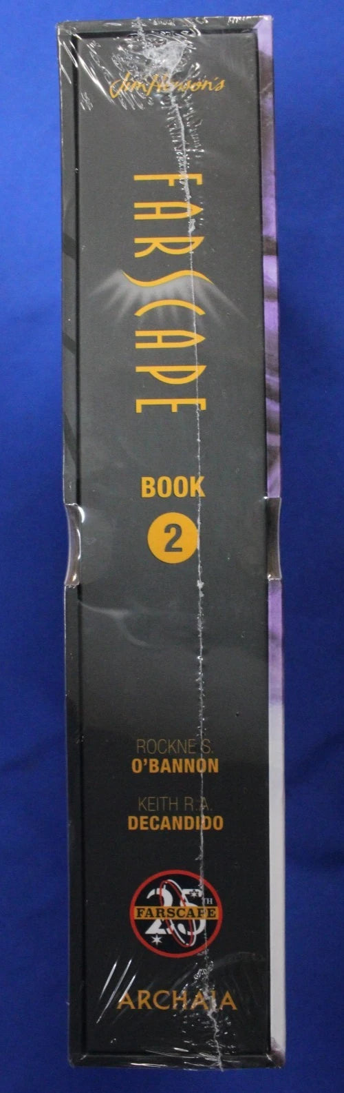 Farscape Book 1 & 2 Hardcover w/ Slipcover Sealed