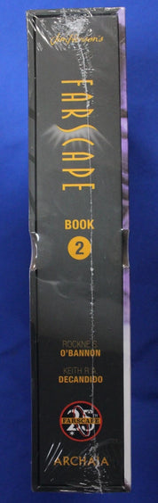 Farscape Book 1 & 2 Hardcover w/ Slipcover Sealed