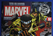 Eaglemoss Classic Marvel Collection Cage Lead Figurine & Magazine #59