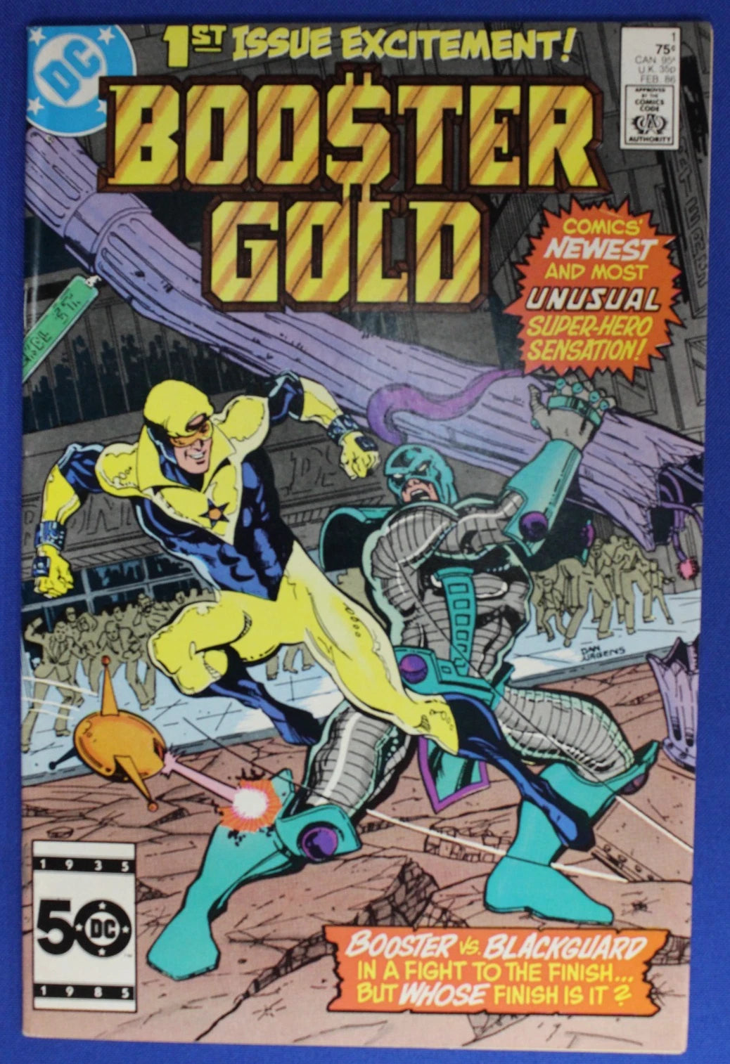 Booster Gold #1 VF+