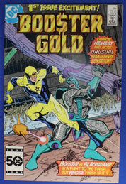 Booster Gold #1 VF+