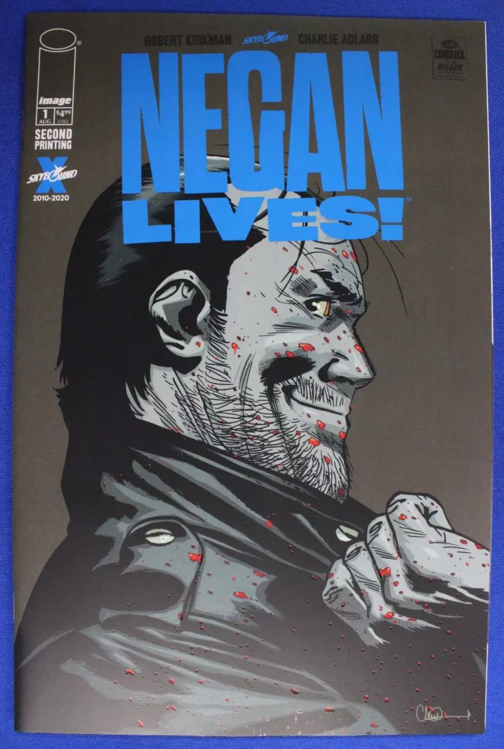 The Walking Dead Lot of 104 VF-VF/NM