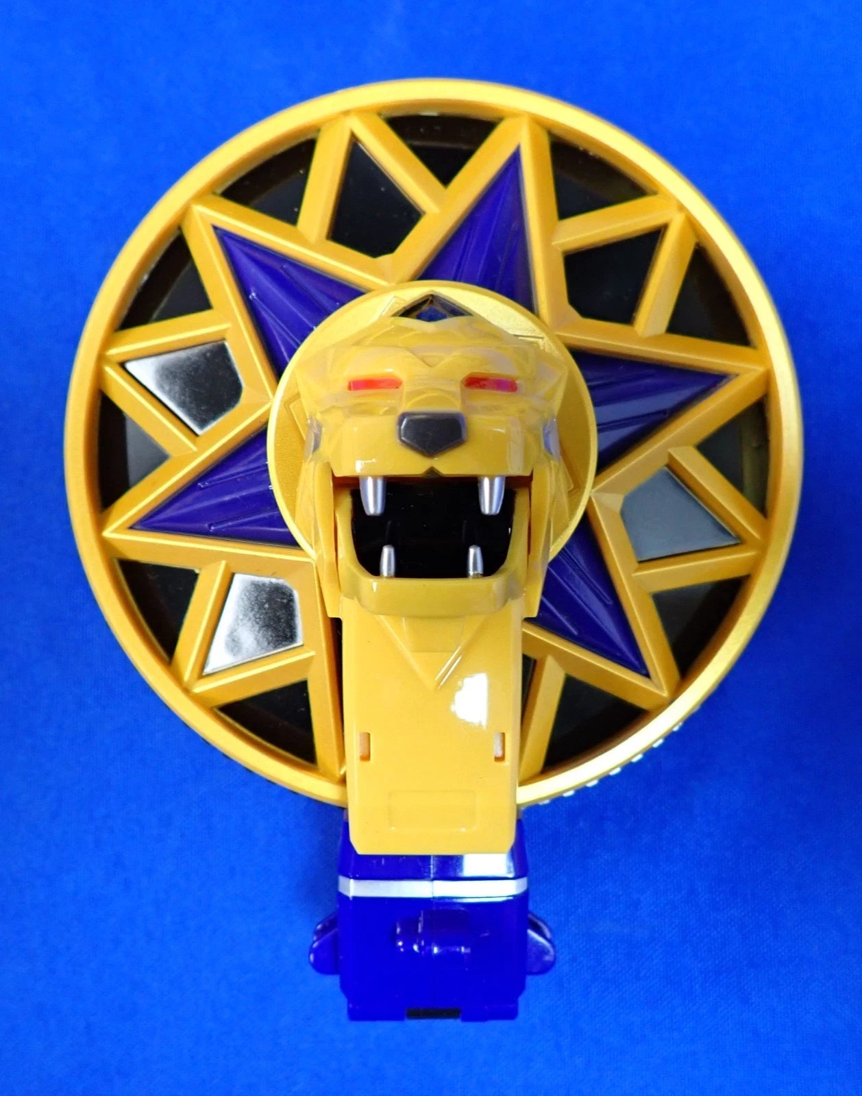 Power Rangers Ninja Storm Hurricaneger DX Chogokin Tenrai Senpuujin Incomplete