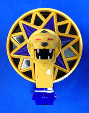 Power Rangers Ninja Storm Hurricaneger DX Chogokin Tenrai Senpuujin Incomplete