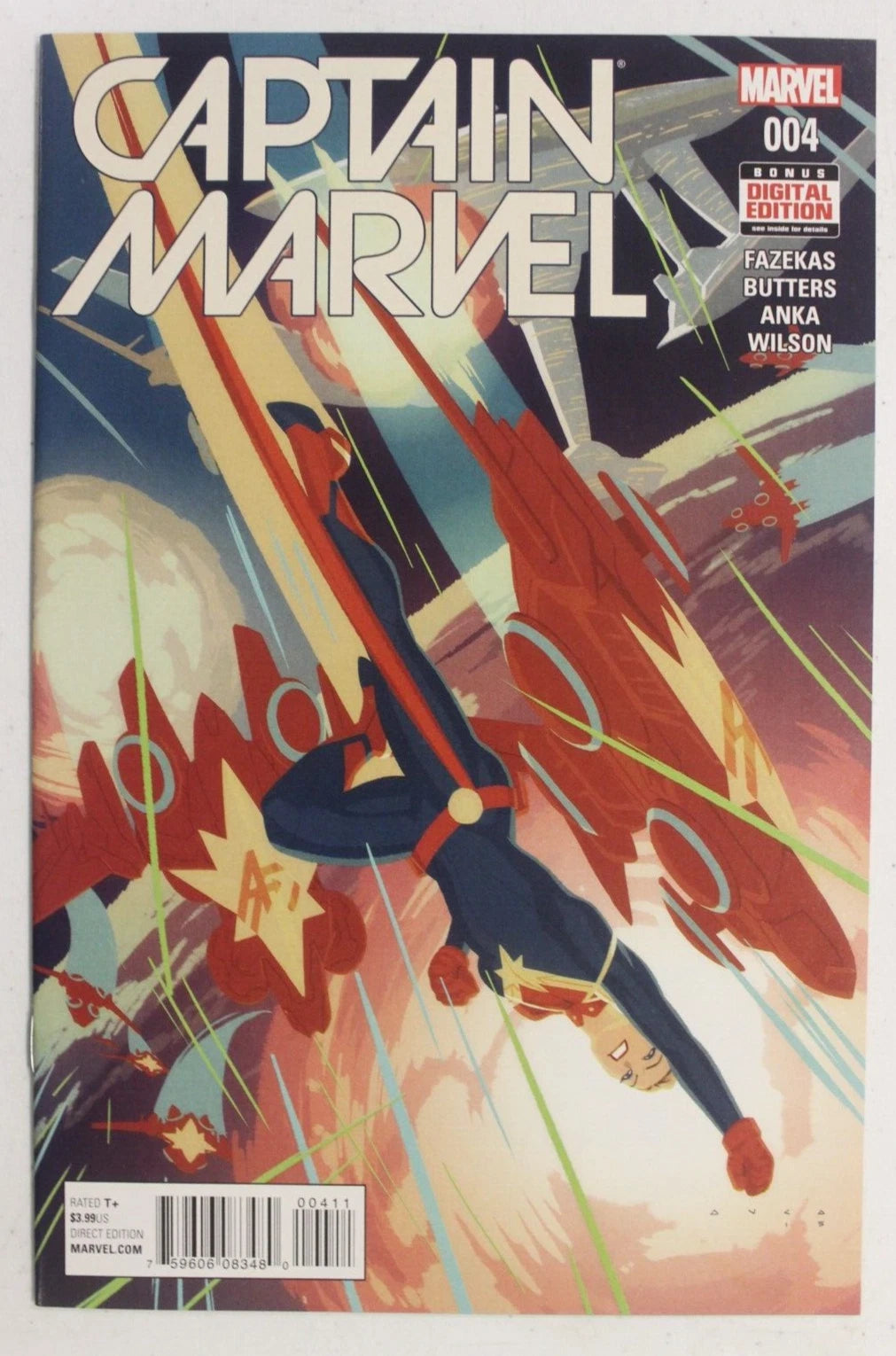 Captain Marvel #1-10 (2016) + 125-129 (2017) Full Run Set VF-VF/NM