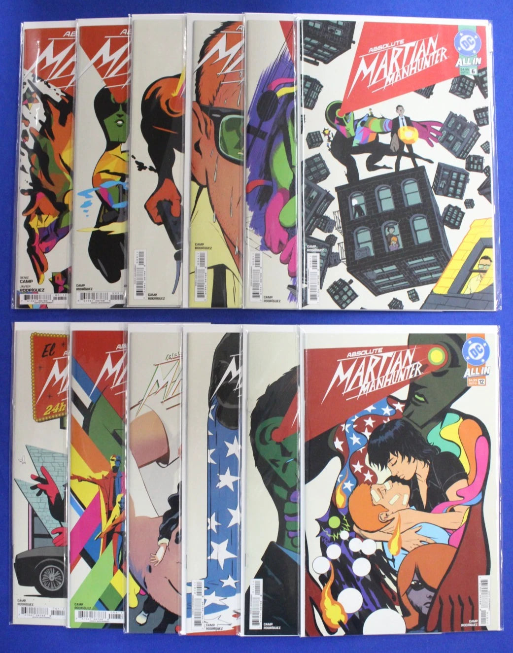 Absolute Martian Manhunter #1-12 Complete Set VF/NM