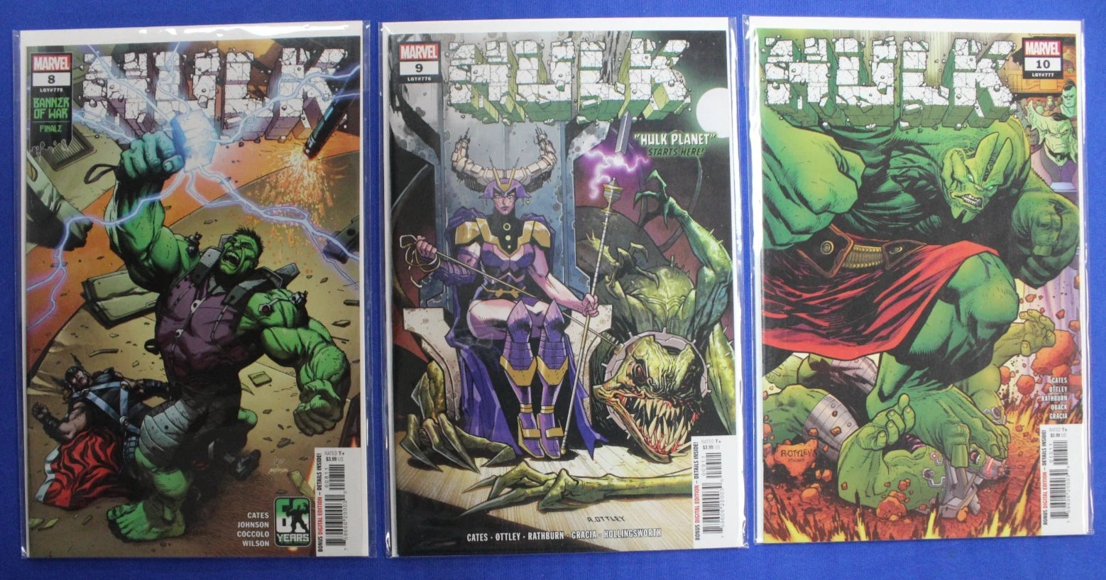 Hulk #1-14 Complete Set + #13 Steve McNiven Homage Variant VF/NM