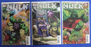 Hulk #1-14 Complete Set + #13 Steve McNiven Homage Variant VF/NM