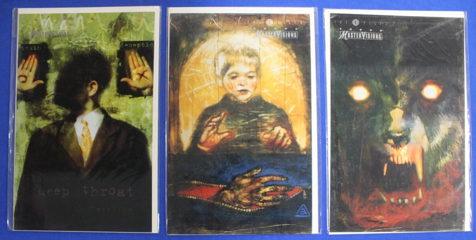 The X-Files MasterVisions Lot of 26 Art Prints