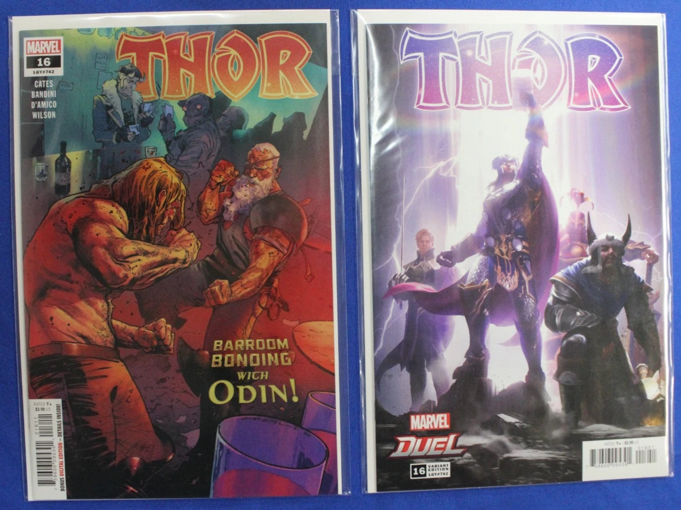 Thor #1-35 Near Complete Set + Variants Lot of 54 VF/NM