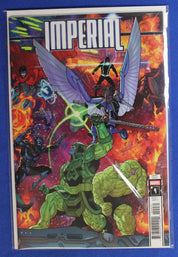Imperial #1-4 Connecting Variants Set + One-Shots Lot of 9 VF/NM