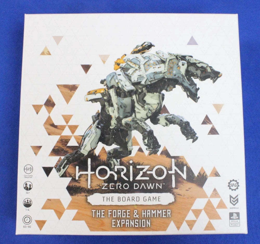 Horizon Zero Dawn Board Game + 3 Expansions & Kickstarter Exclusives Bundle Lot