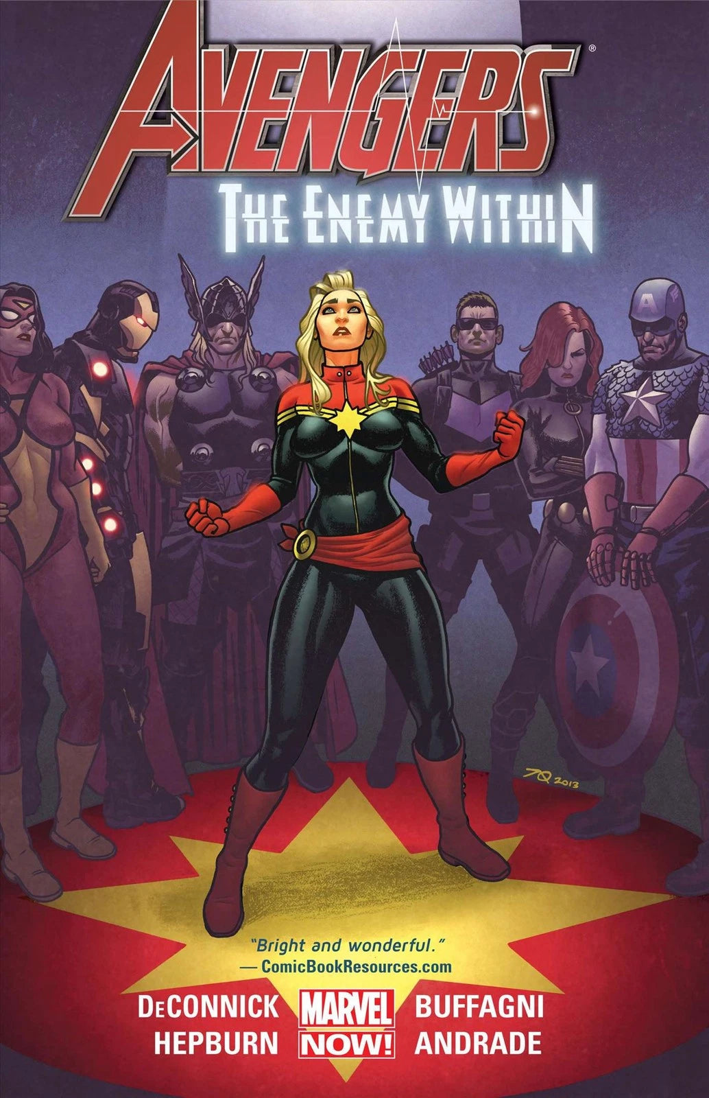 Avengers Enemy Within TPB (Pre-Owned)