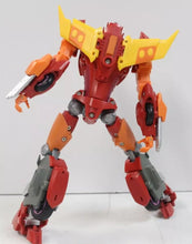 Load image into Gallery viewer, SXS Toys R-04 Hot Flame Transformer Action Figure w/ Accessories
