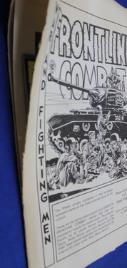 EC Frontline Combat & Two-Fisted Tales Cover Portfolios + Reprint Art Prints