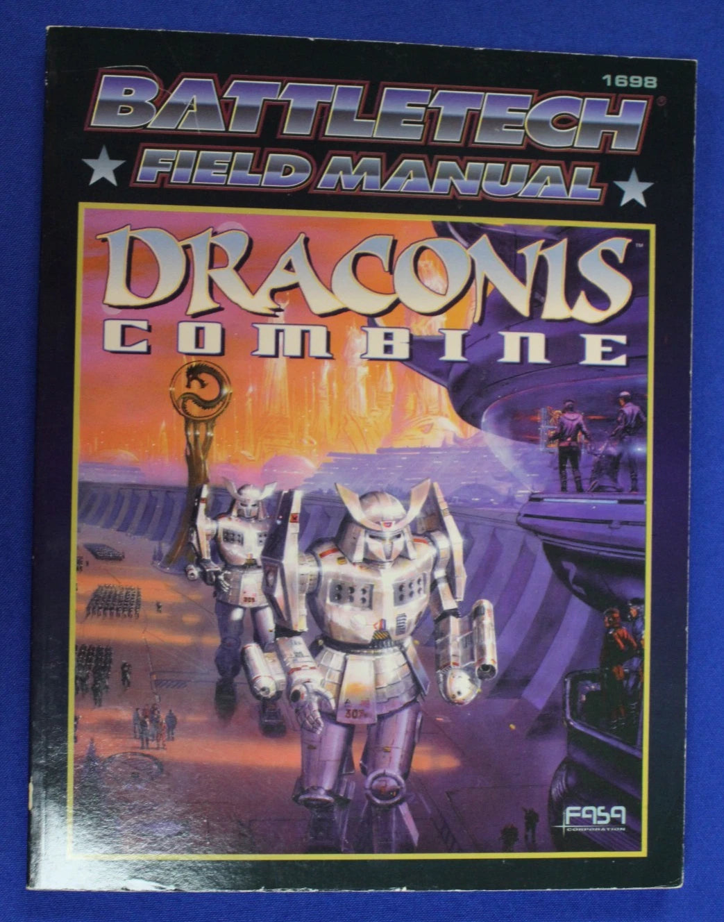 FASA Corporation Battletech Strategy Game Book Lot of 19 + Game Maps