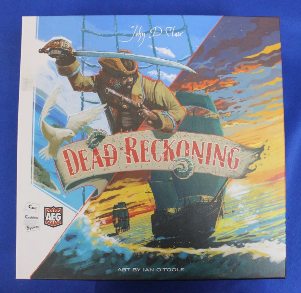 AEG 2021 Dead Reckoning Base Game + Deep Legends & Sea Dogs Expansions CIB
