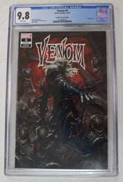 Venom #6 Frankie's Comics Exclusive Variant Skan CGC 9.8 NM/M