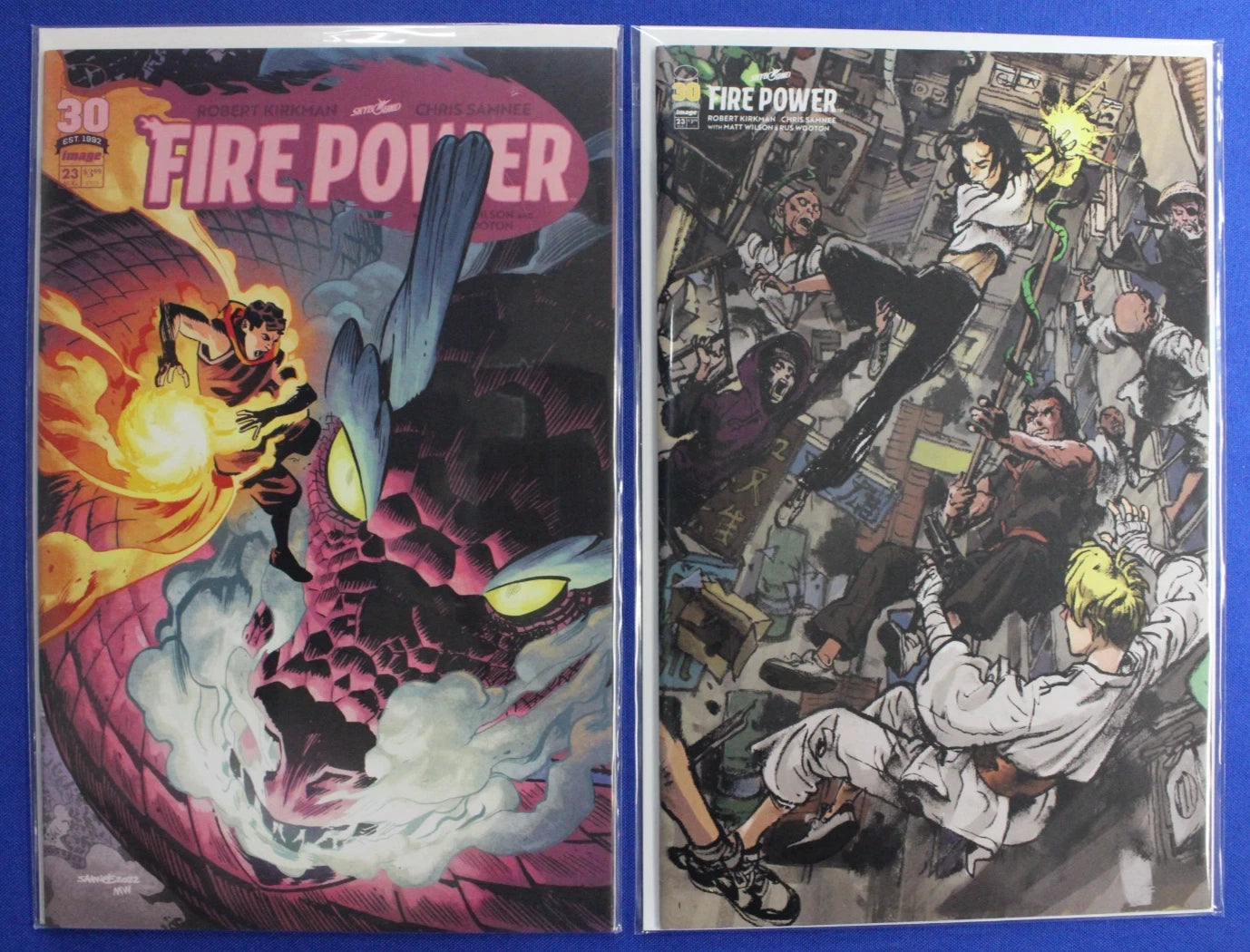 Fire Power #1-30 Complete Set + Variants & FCBD Lot of 42 VF/NM