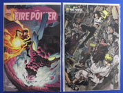 Fire Power #1-30 Complete Set + Variants & FCBD Lot of 42 VF/NM