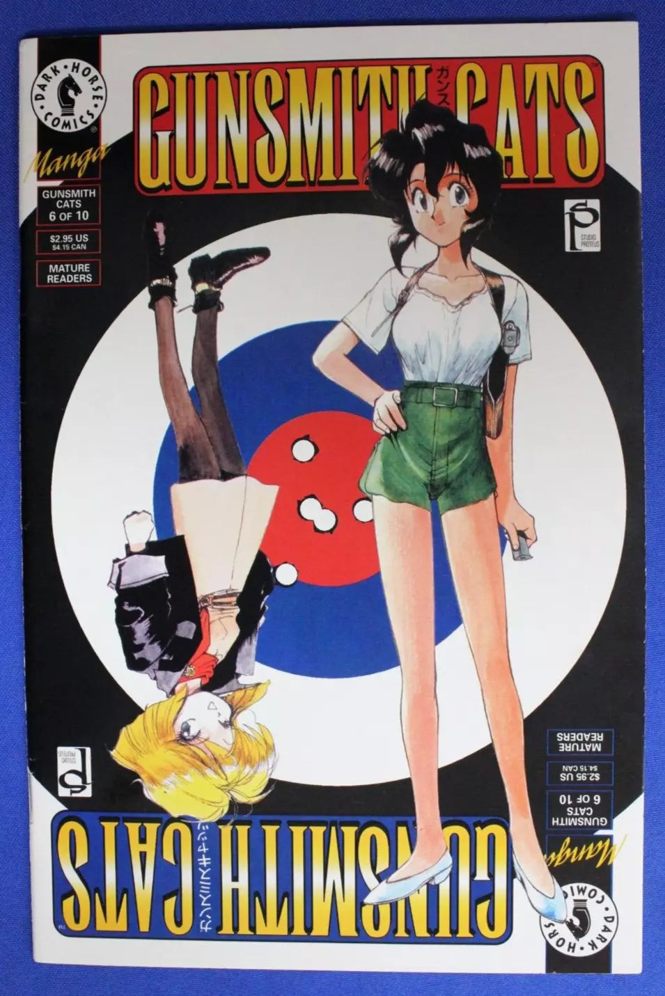 Gunsmith Cats #5 6 7 9 Lot of 4 VF/NM