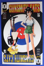 Gunsmith Cats #5 6 7 9 Lot of 4 VF/NM