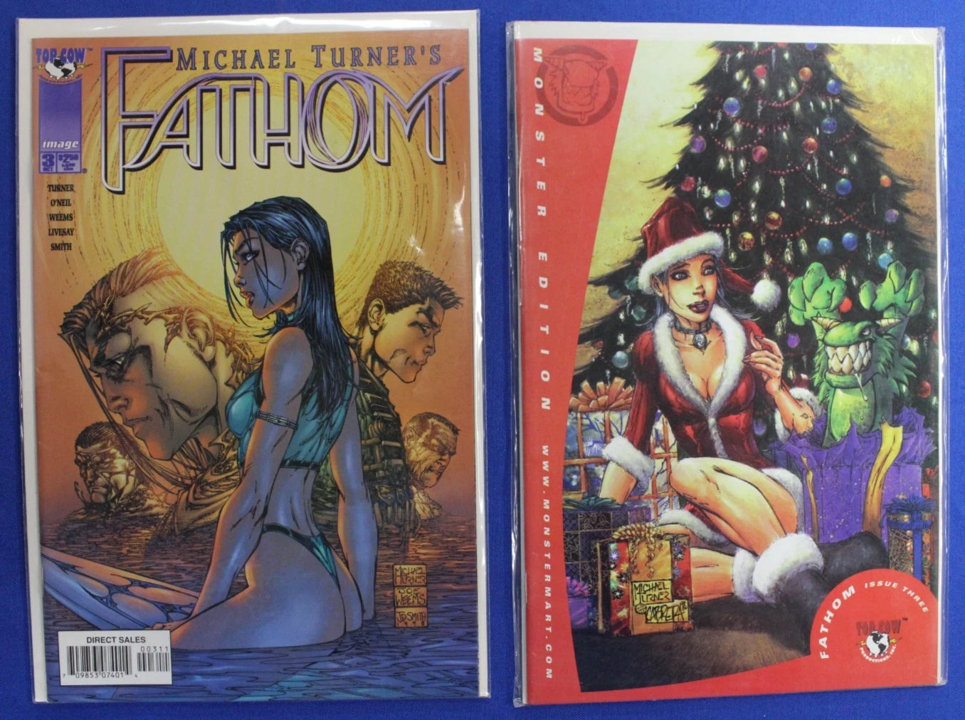 Fathom #1-14 Near Complete Set (No #1) + Extras Lot of 31 VF-VF/NM
