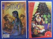 Fathom #1-14 Near Complete Set (No #1) + Extras Lot of 31 VF-VF/NM