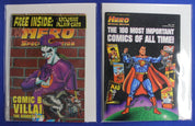 Hero Illustrated 19 issues + Extras Lot of 24 FN-VF