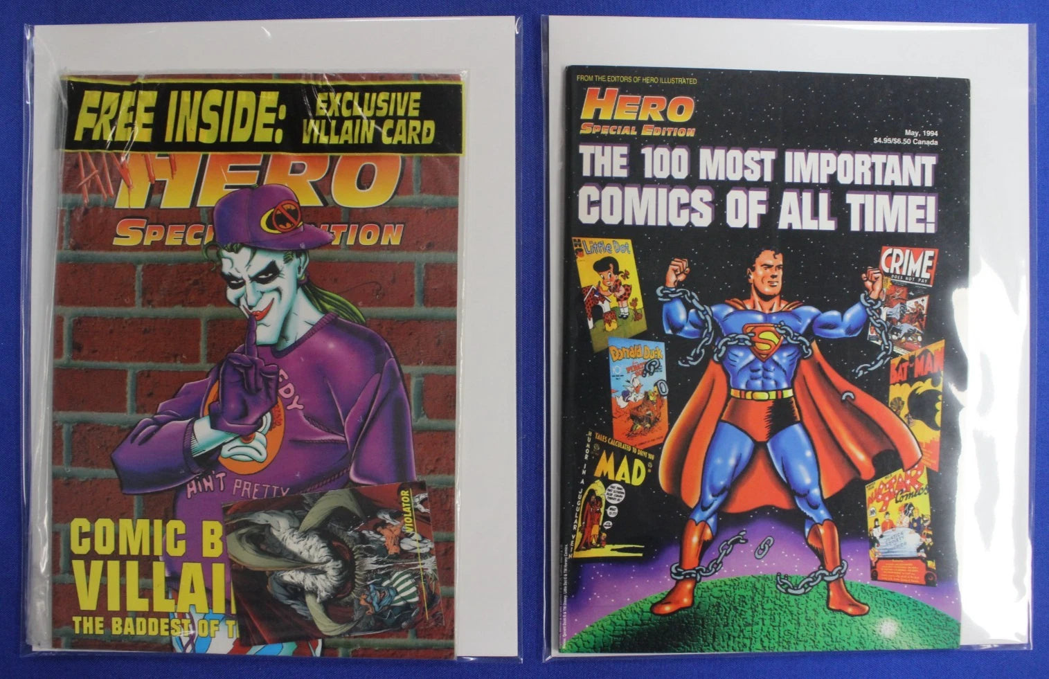 Hero Illustrated 19 issues + Extras Lot of 24 FN-VF
