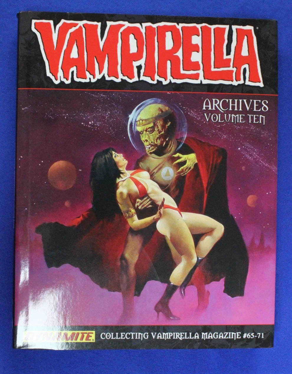 Dynamite 2014 Vampirella Archives Volume 10 First Printing Hardcover