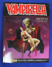 Dynamite 2014 Vampirella Archives Volume 10 First Printing Hardcover