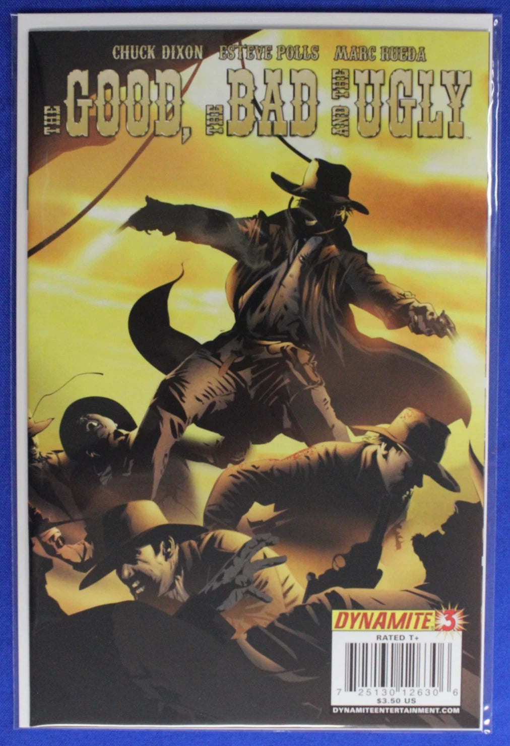 The Good the Bad and the Ugly #1-8 Complete Set + Variant VF-VF/NM